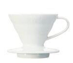 ⁦هاريو قمع الترشيح V60 02 - سيراميك أبيض⁩ - الصورة ⁦4⁩