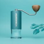 ⁦طاحونة كوماندانتي لون مميز تركواز جبال الالب MK4⁩ - الصورة ⁦2⁩