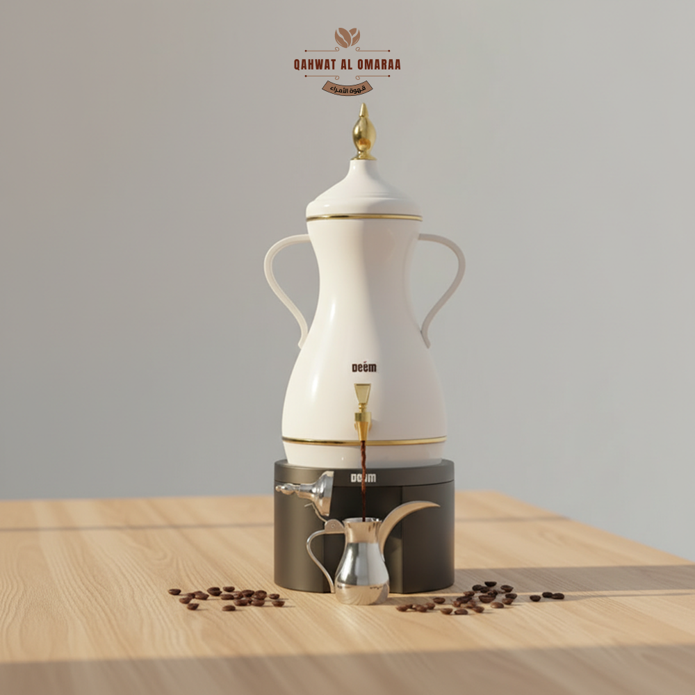 Frame 20 دلة الضيوف صانعة القهوة السعودية - 7 لتر - الصورة 1