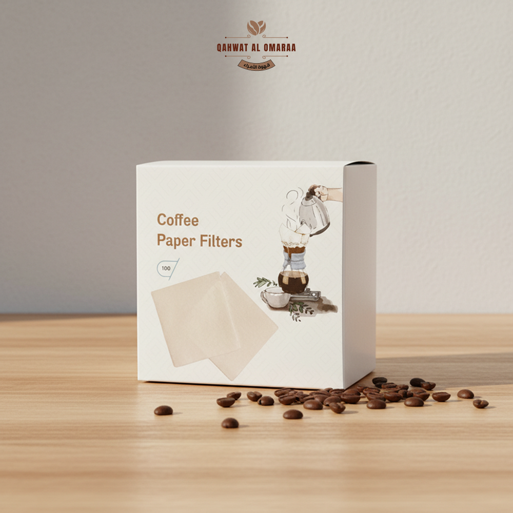 Frame 23 فلتر ورقي 6 اكواب - متطابقة مع اداة كيمكس 100 حبة - الصورة 1