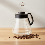 هاريو اناء التقديم 800 مل - XVD-80B