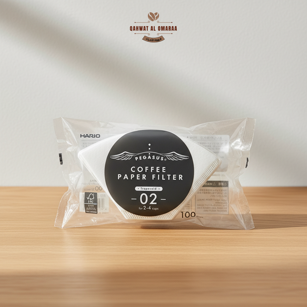 Frame 33 فلاتر بيغاسوس الورقية من هاريو - حجم 03 - الصورة 1