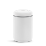 ⁦فيلو حافظة القهوة اتموس لتفريغ الهواء - ابيض مطفي⁩ - الصورة ⁦2⁩