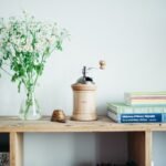 ⁦طاحونة هاريو اليدوية خشب اصدار " عامود "⁩ - الصورة ⁦3⁩