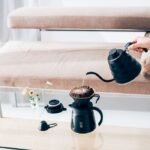 ⁦هاريو ابريق الترشيح بوينو ستينليس ستيل اسود 1.2 لتر⁩ - الصورة ⁦2⁩